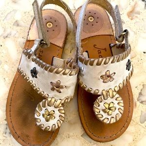 Jack Rogers girls size 10